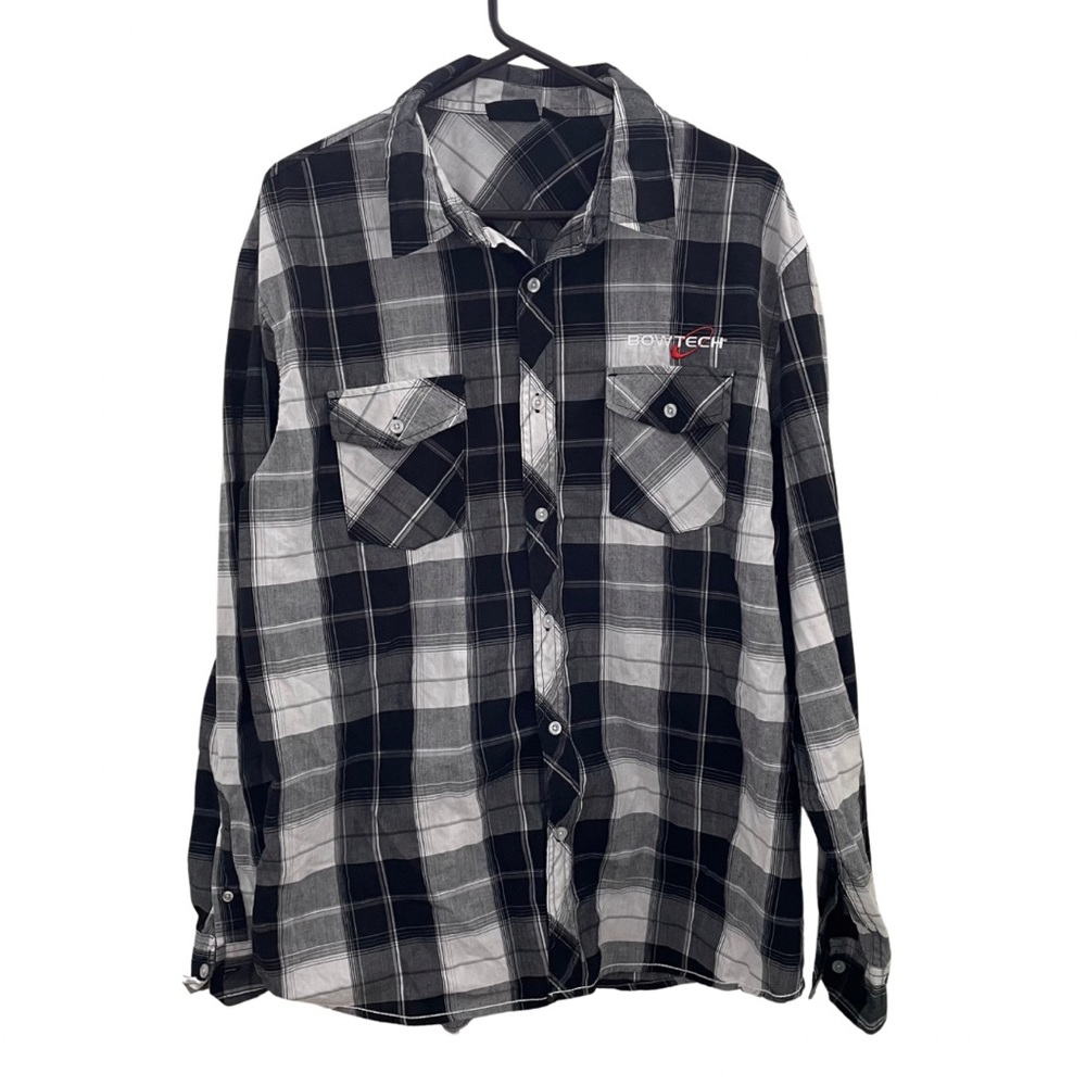Burnside Men's Perfect Flannel Work Shirt Size XL